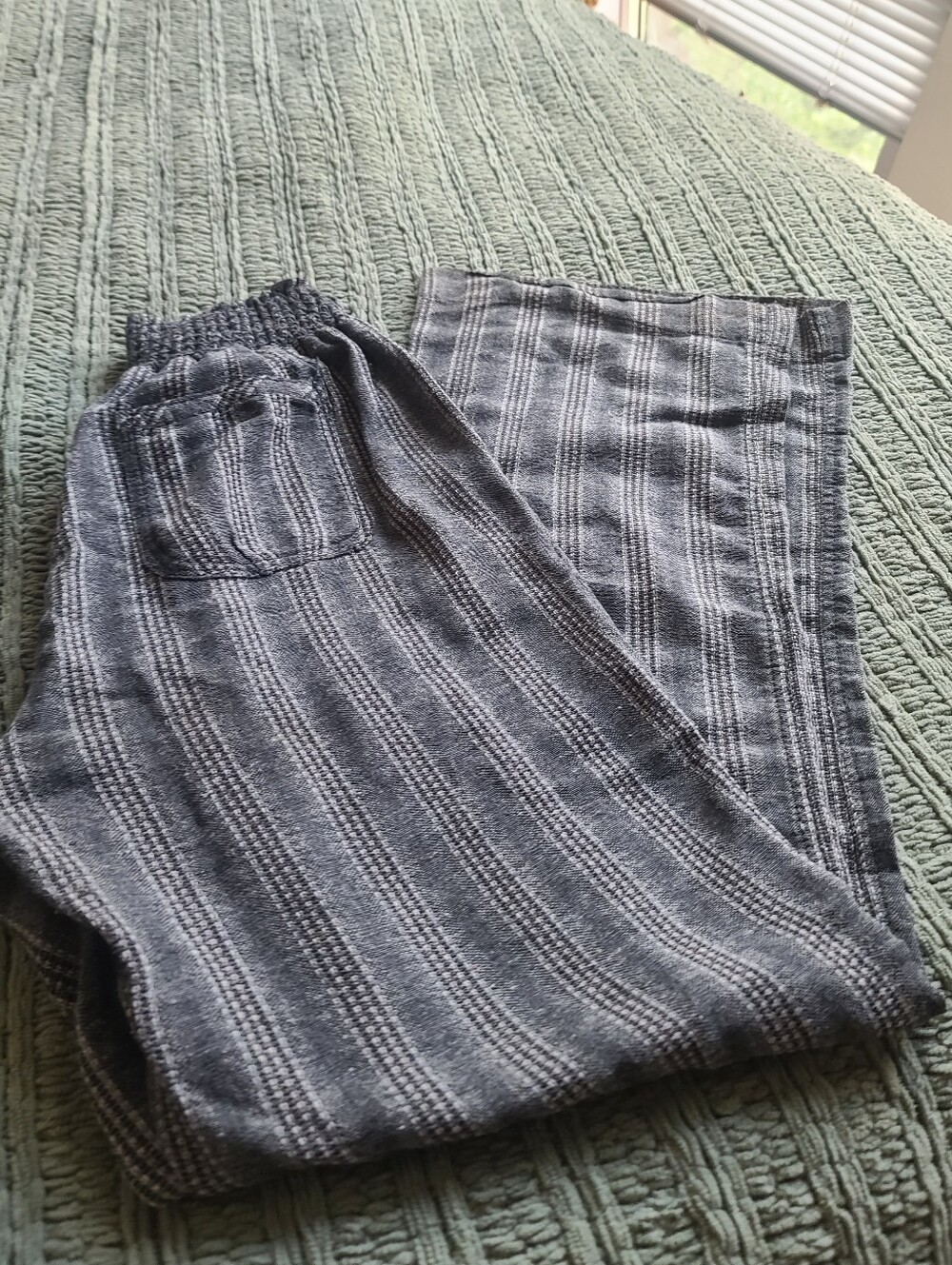 Wide Leg Beach/lounge Boho Pants - Picture 2 of 5